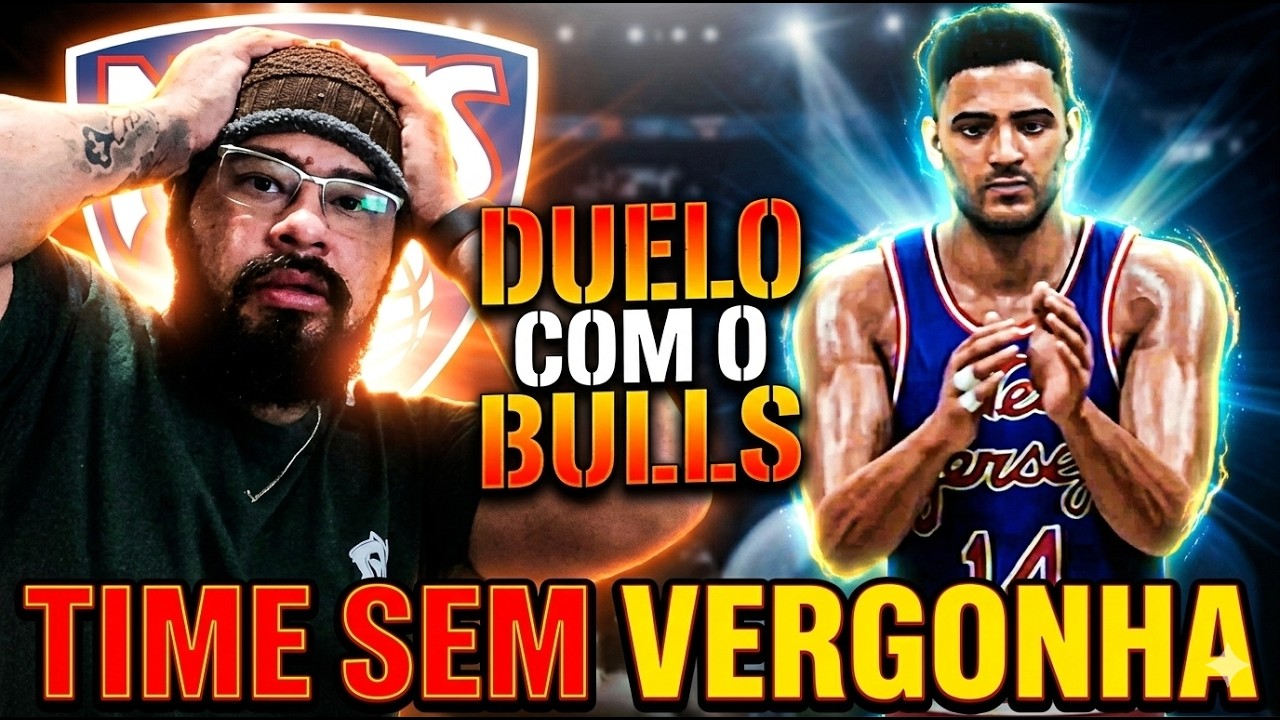OSCAR SCHIMDT NA NBA - TIME SEM VERGONHA | NBA 2K26 MyCareer (Ep.2)
