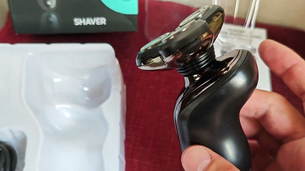 Gertzy MG757 Electric Shaver (Unboxing & First Look)