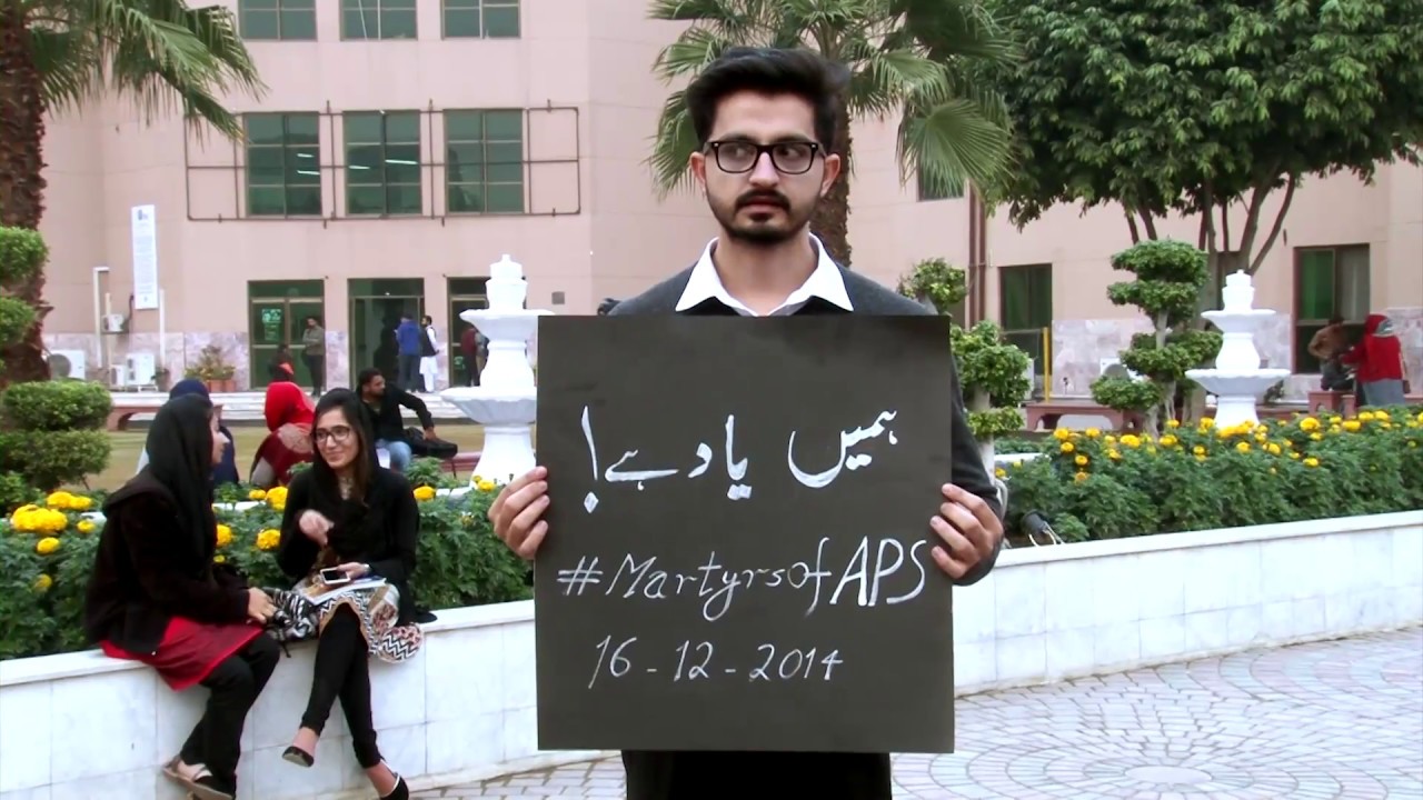 UMT Students Pay a Glorious Tribute to APS Martyrs