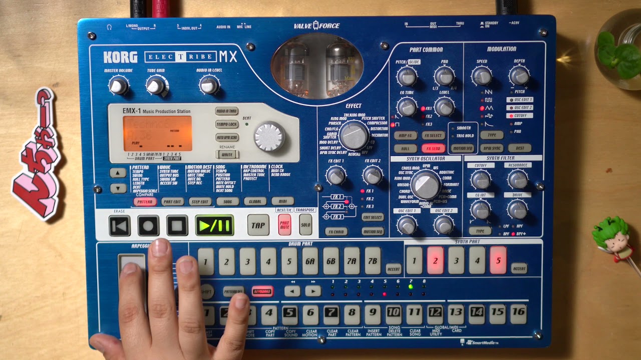 Let's Find Out What's On this Korg EMX