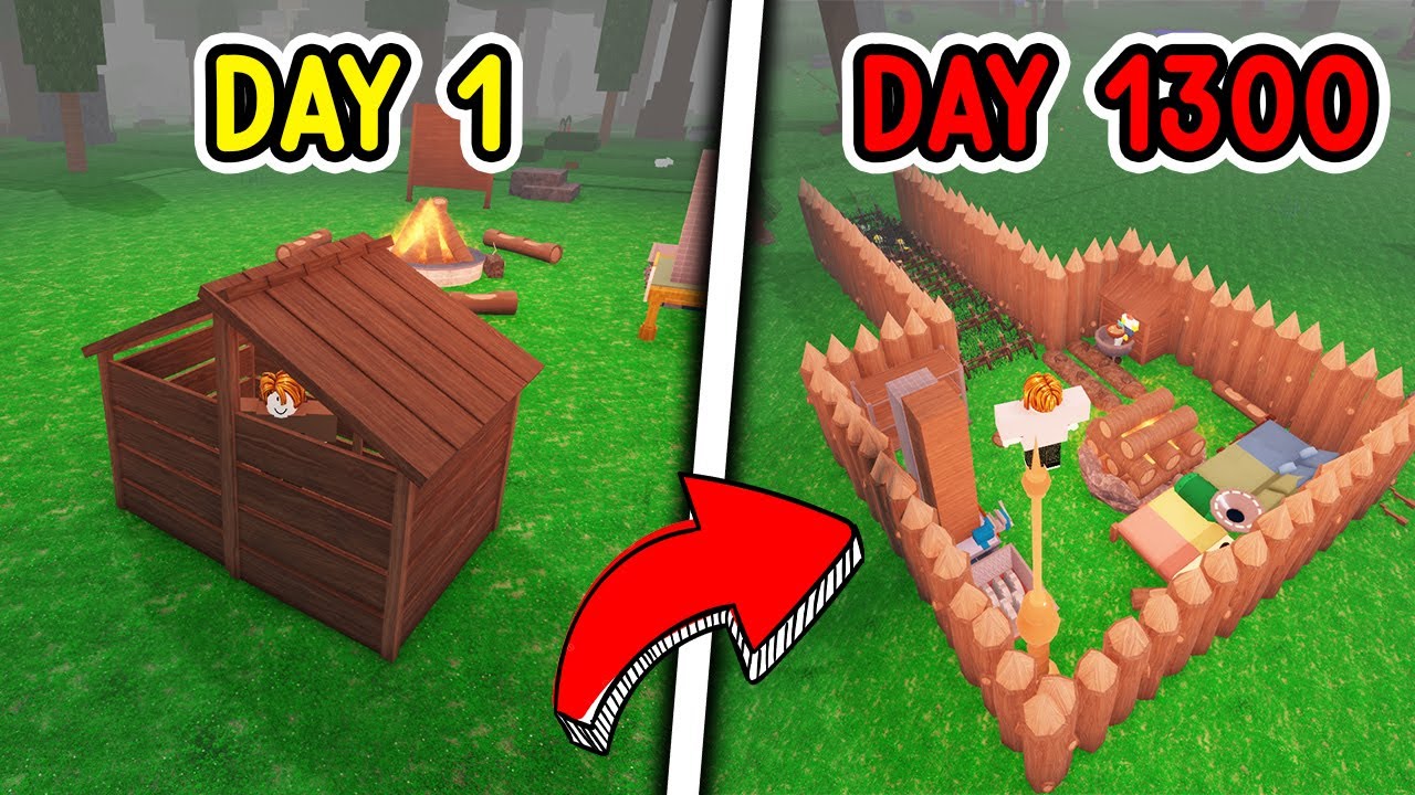 สร้างฐานสุดแกร่ง!! เอาตัวรอดป้องกันทุกการโจมตี | 99 Nights in the Forest Roblox EP.2