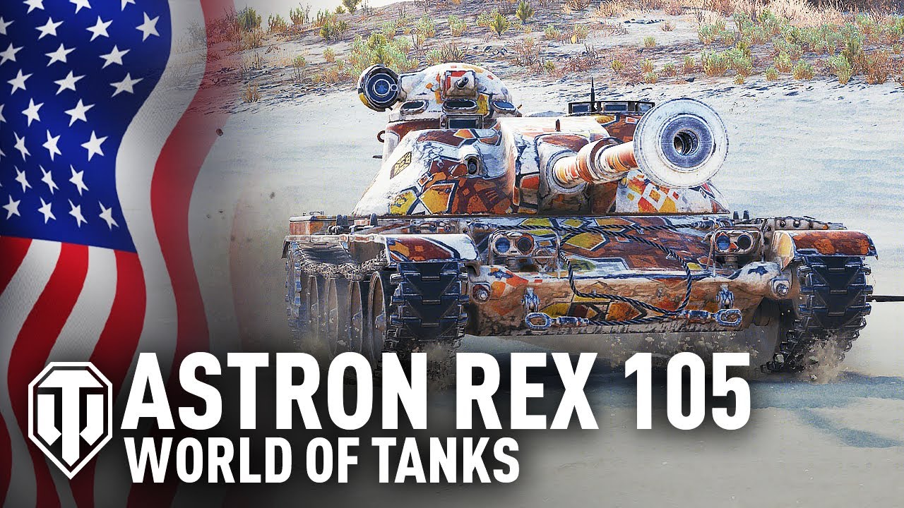 TROCHĘ MI SIĘ ZESZŁO - ASTRON REX - WORLD OF TANKS