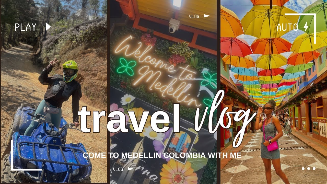 Travel VLOG | Girls Trip to Medellin, Colombia!!