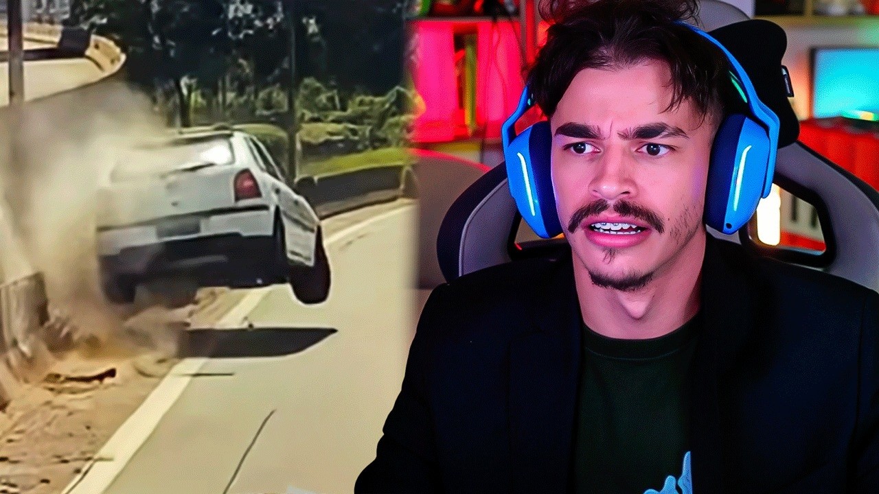 BISTECONE REAGINDO AOS PIORES ACIDENTES (XRACING)