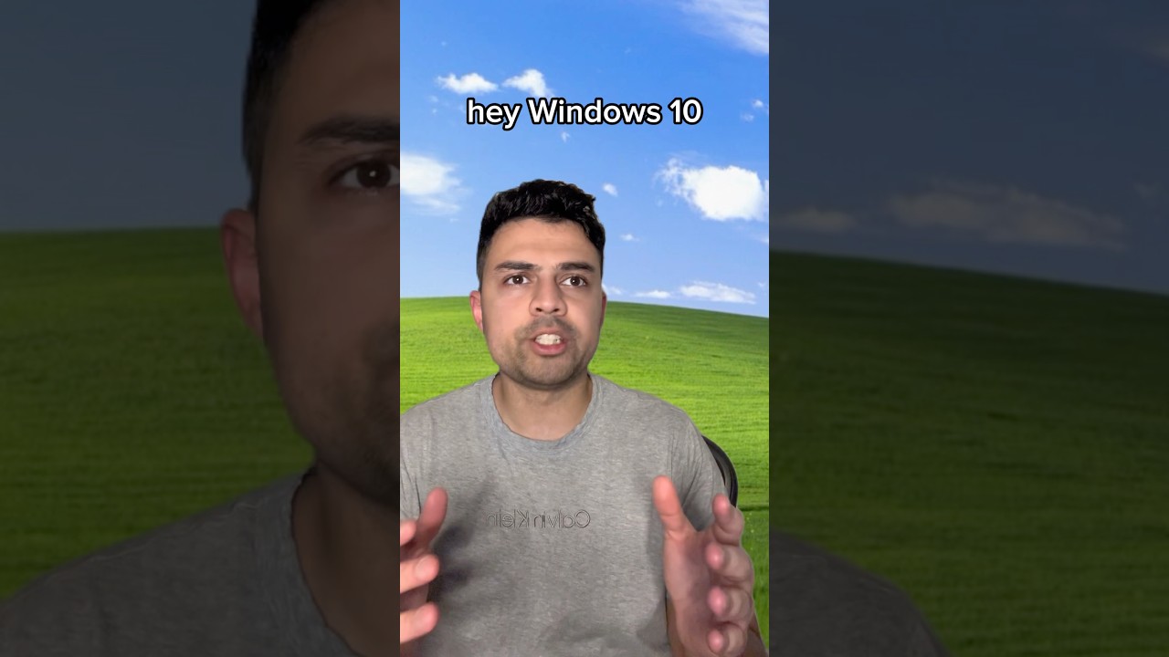 End of Windows 10 😢 #shorts