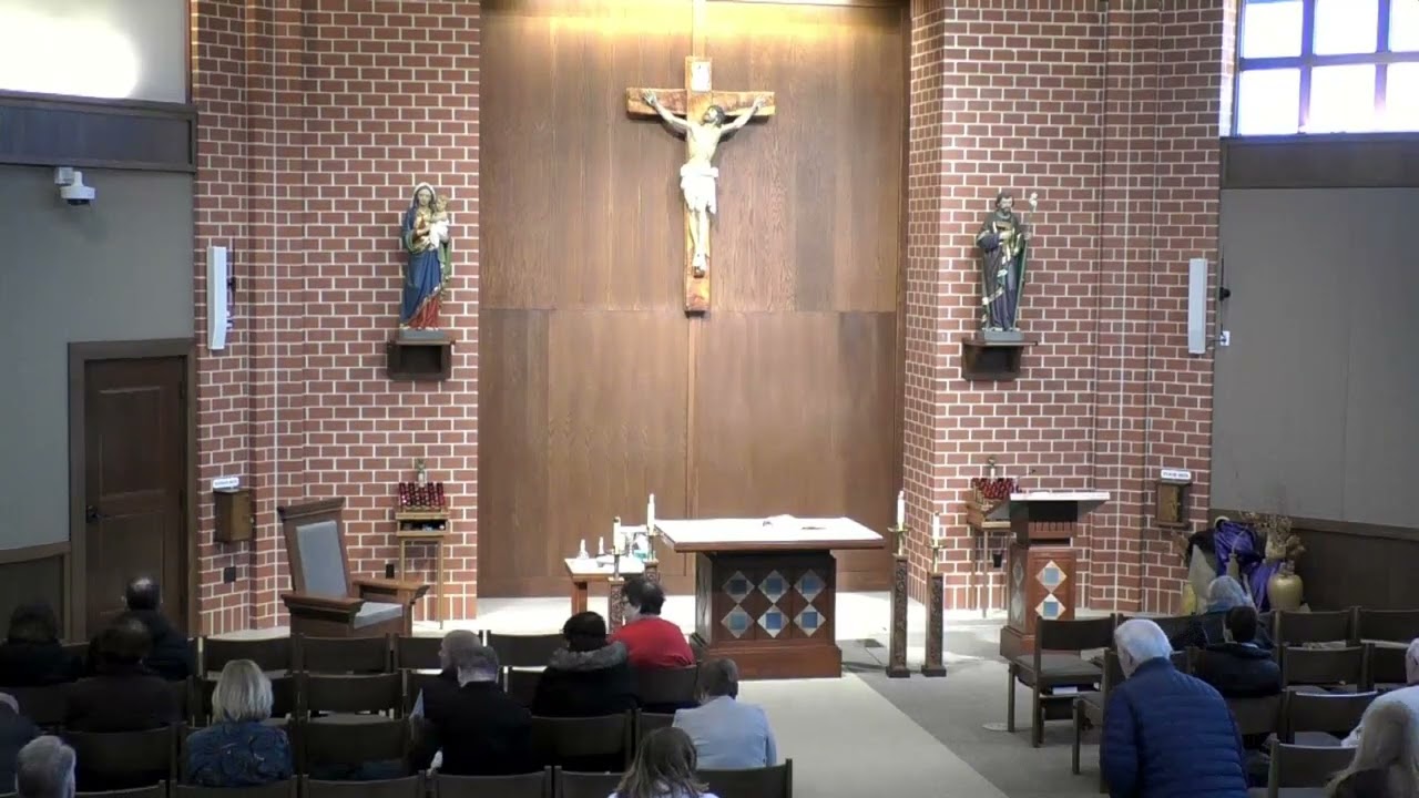 Monday March 2, 2026-Monday of the Second Week of Lent