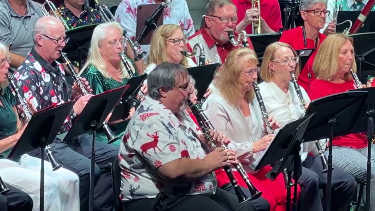 2025 Second Winds Symphonic Band Christmas Fanfares by Todd Stalter