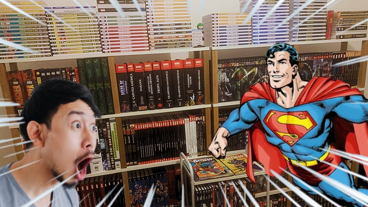 👀 Minha Cole&ccedil;&atilde;o de HQs | MARVEL/DC (Parte 1: O Come&ccedil;o)
