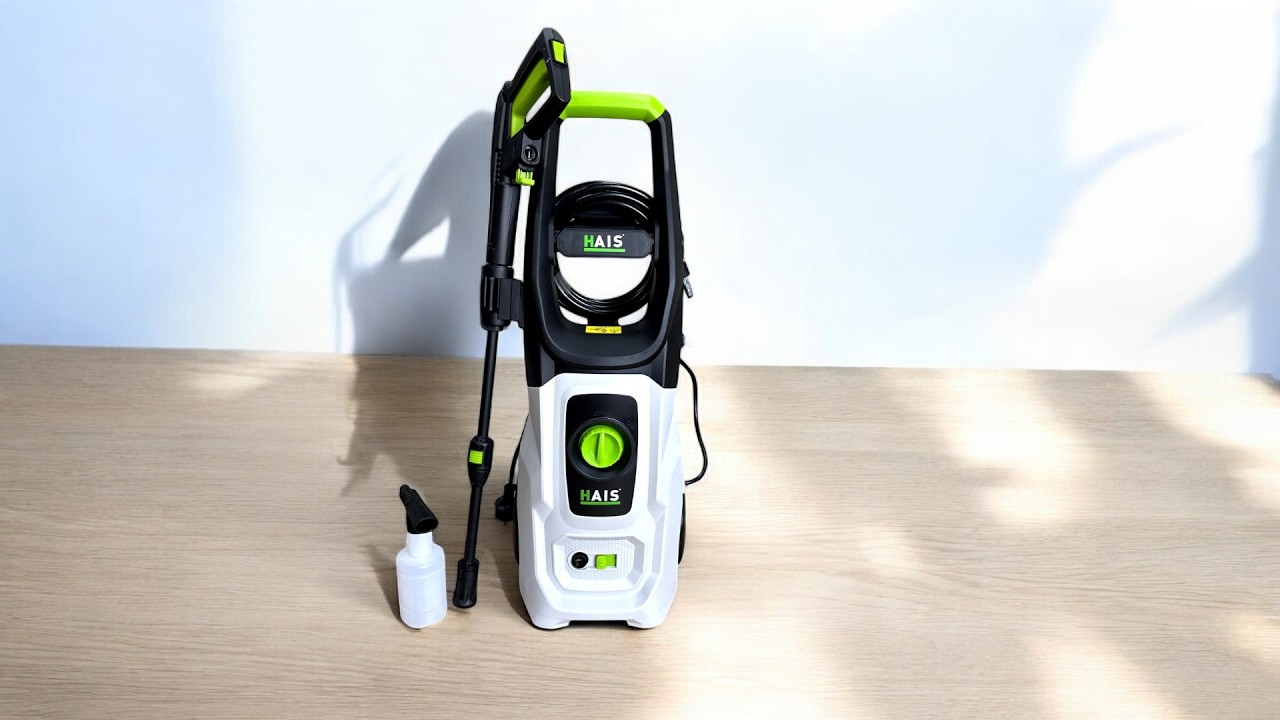 Hais 150 basınçlı yıkama makinesi / LT517 - 1800 watt