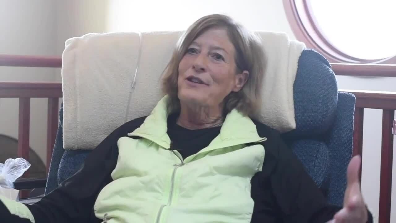 Mercy Hospital-at-Home: Patient Patti Dinkins Gets Care from Her Living Room