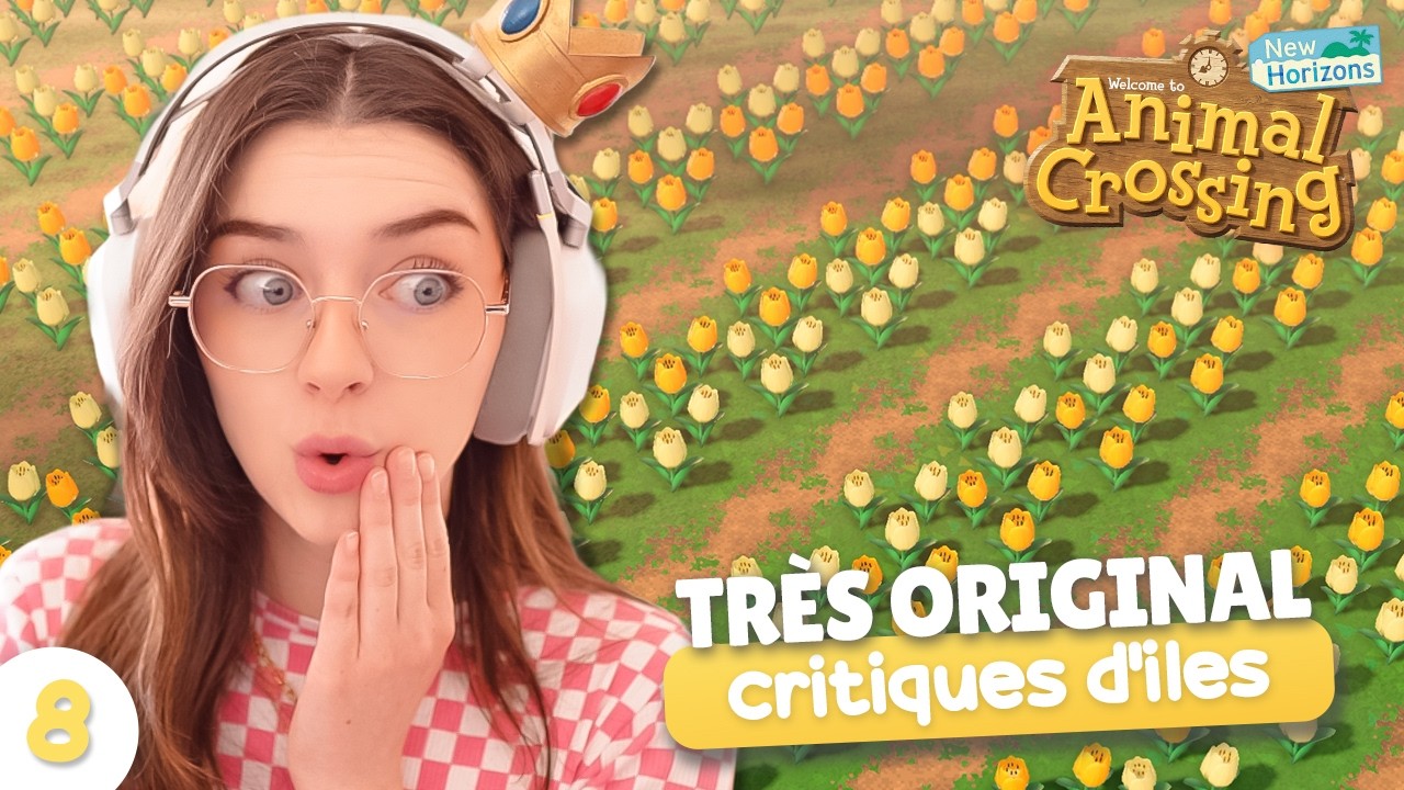🪴 JE CRITIQUE VOS ÎLES ! #8 (Animal Crossing New Horizons)