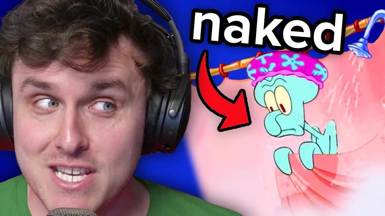 He tried to sneak a peek…