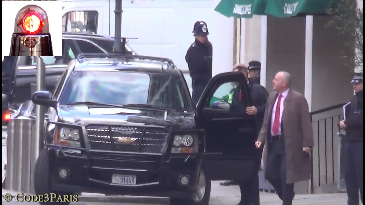 Secret Service in Action: Behind the Scenes (Waiting for President Obama)