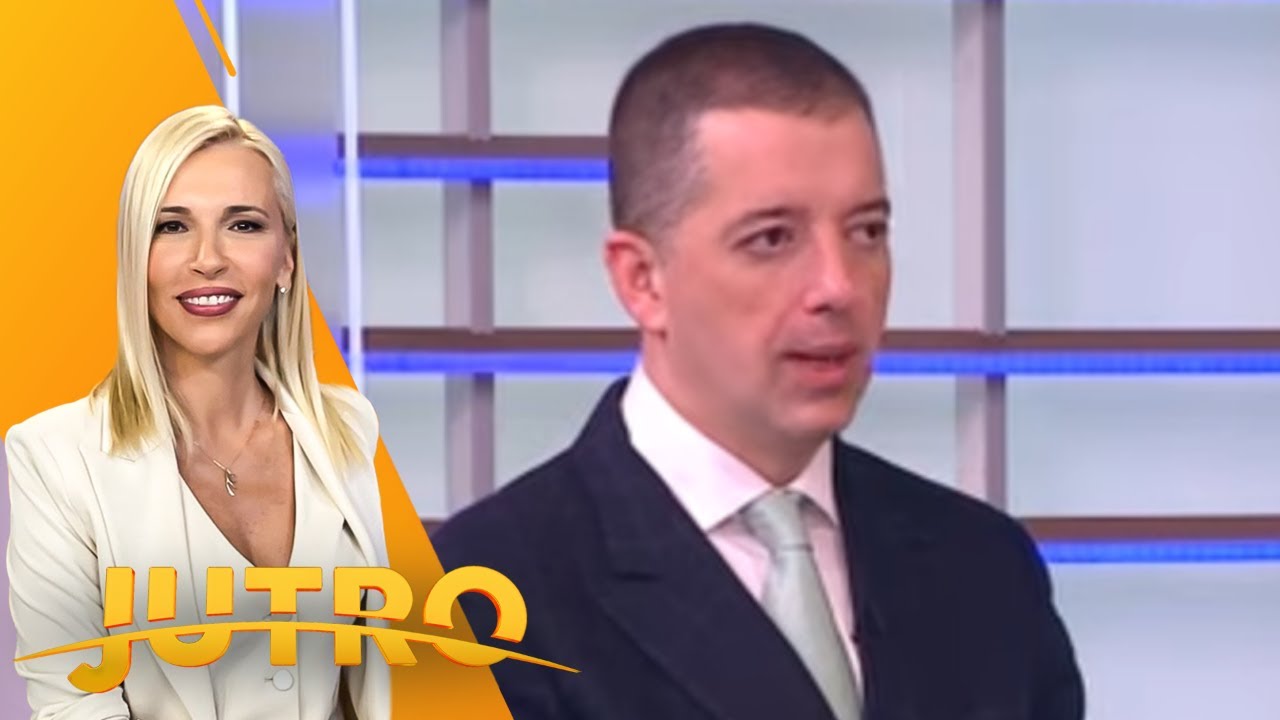 Prelistavanje štampe sa Markom Đurićem - JUTRO
