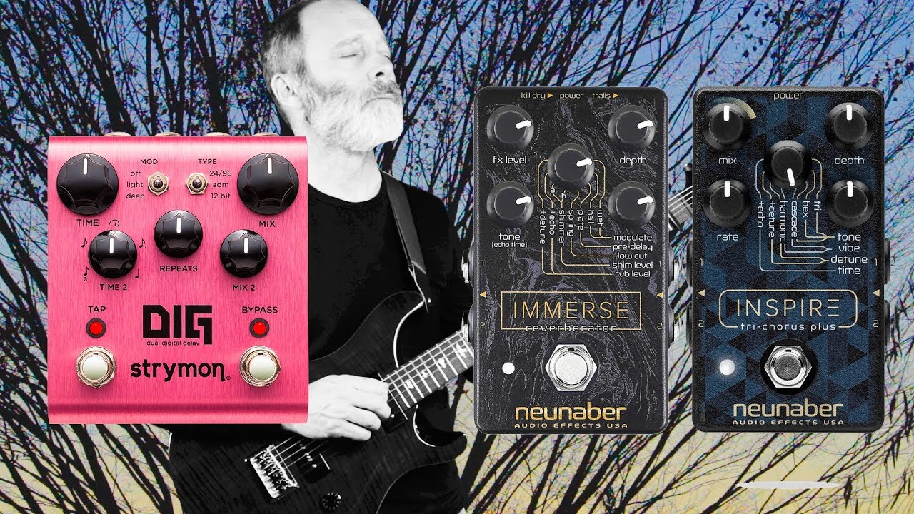 Neunaber Inspire Chorus - Ambient Guitar Meditation