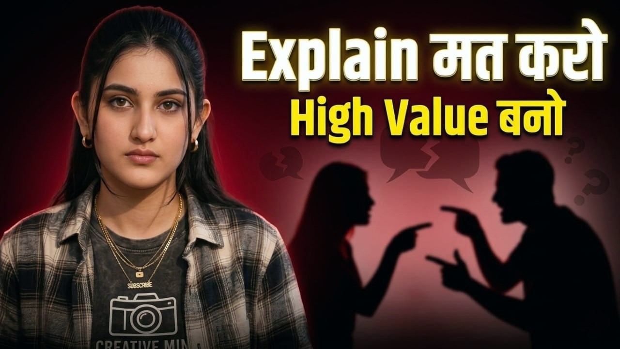 Strong Personality Ka Rule – Kisi Ko Explain मत करो