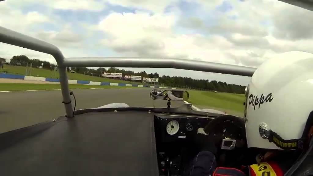 MG Midget Race Donington Park May 2015