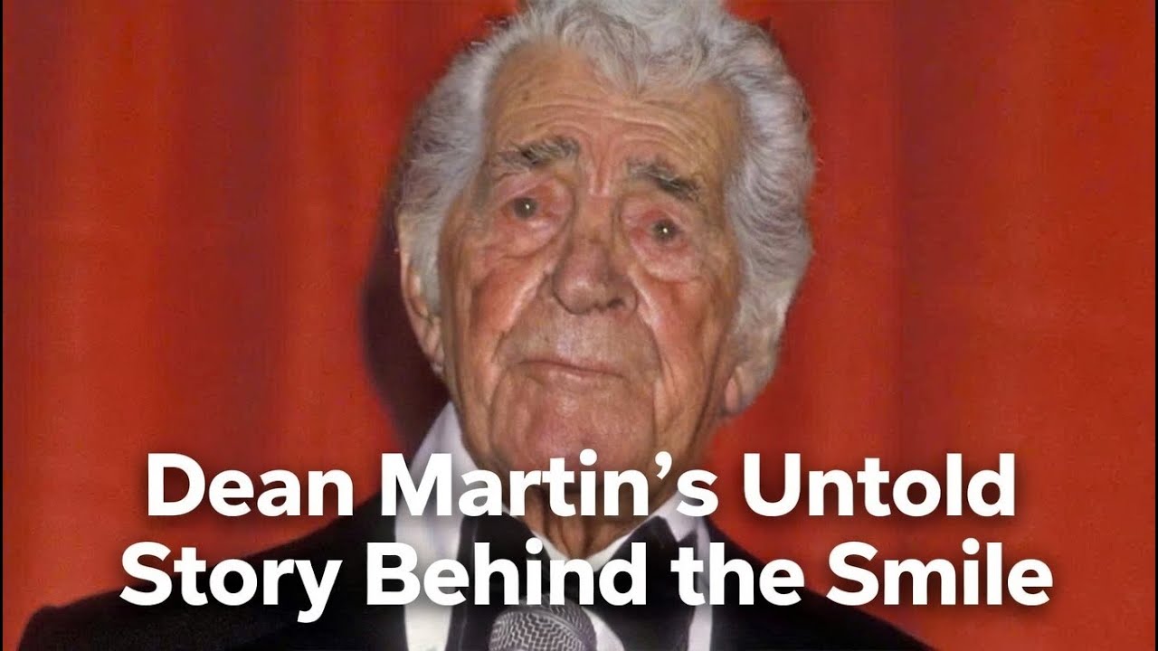 Dean Martin’s Untold Story Behind the Smile