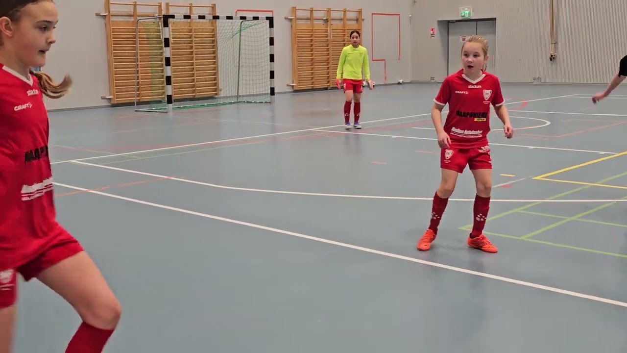 14.2.2026 T13 Futsal: ONS-14 - OHF-13 (pätkittäin kuvattu)