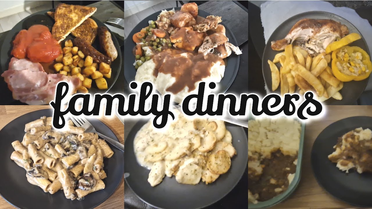 FAMILY DINNER IDEAS ,SIMPLE EASY AND BUDGET FRIENDLY.