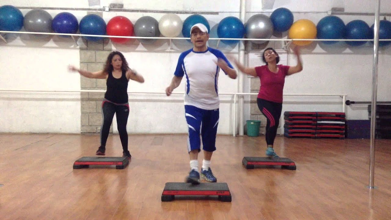 pasos básicos de step PÉNDULO DE 2 Y 3