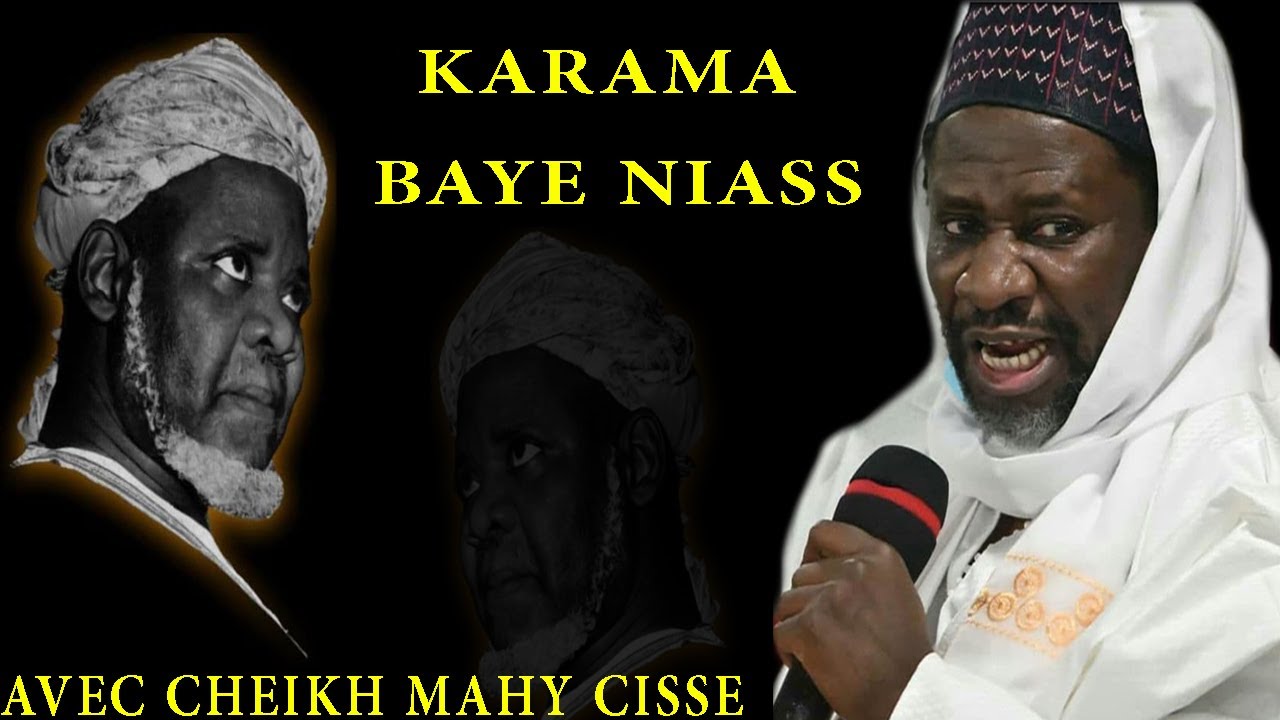 Karama Baye Niass .-. Avec Cheikh Mahi Cissé -