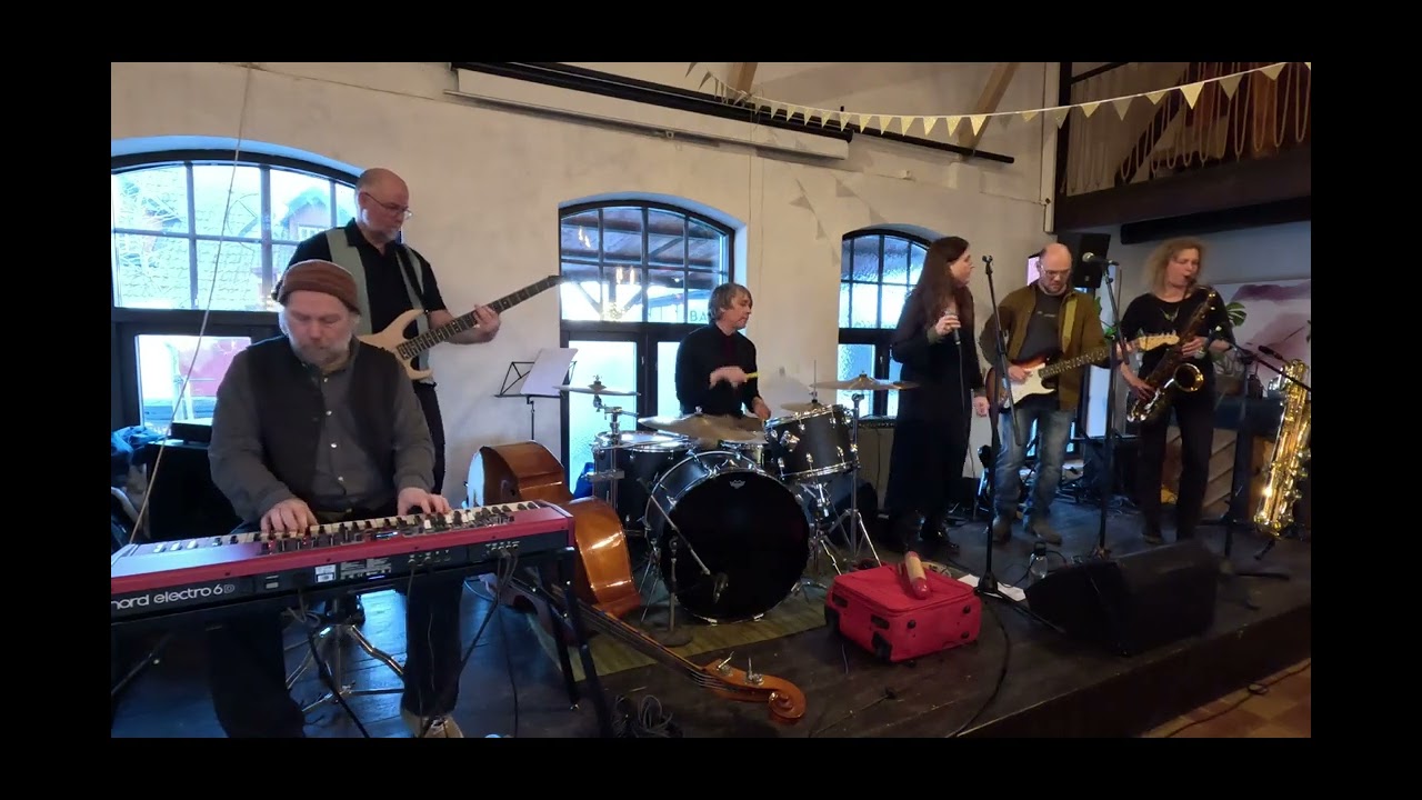 Bassakull Bluesband - Change The World