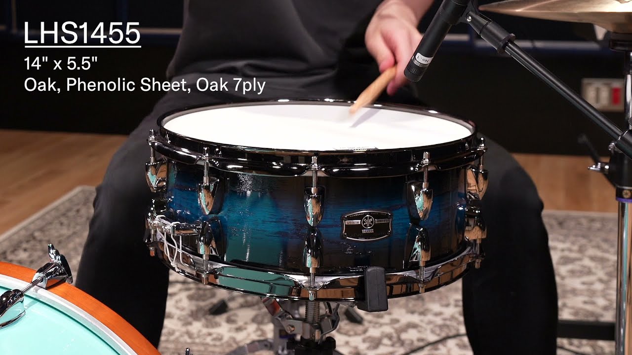 Snare Drum Sound Comparison | Yamaha Drums