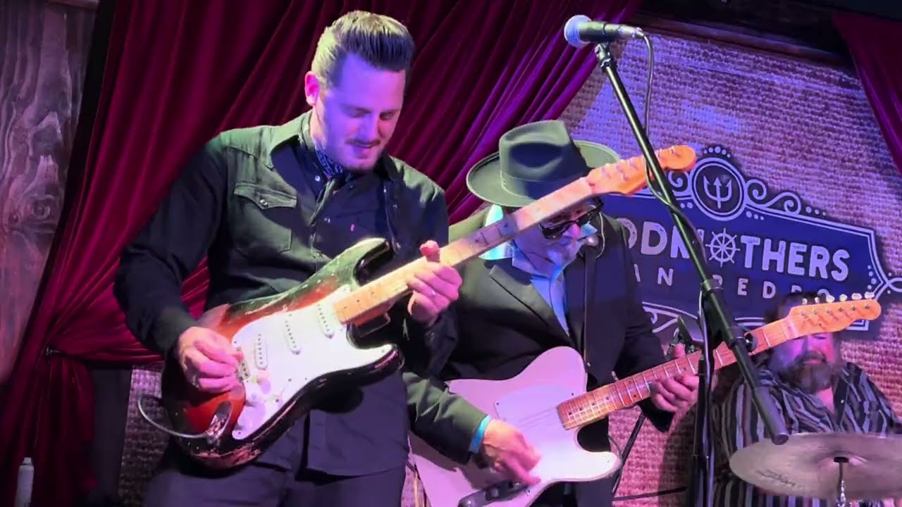 Kid Ramos & Austin John ~ The Tone Masters