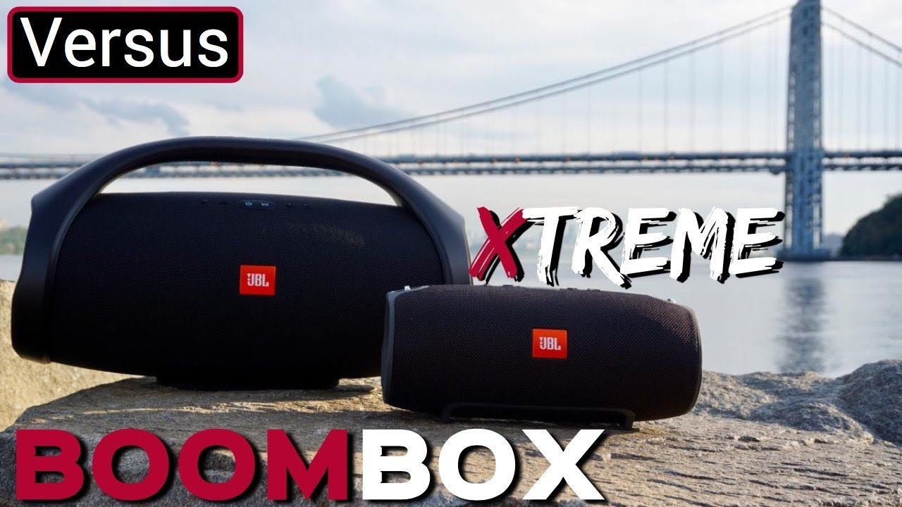 JBL BOOMBOX Vs JBL Xtreme - Does Size Mean Everything?