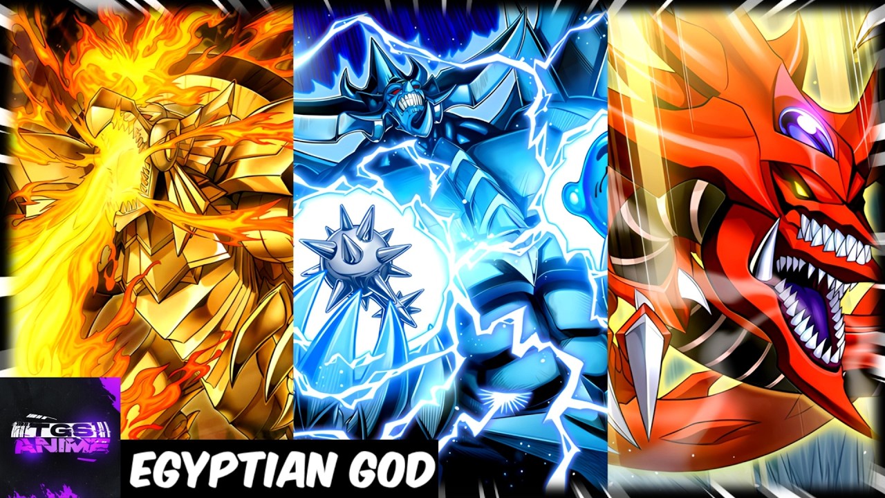 Yu-Gi-Oh! - The Egyptian God Cards Evolved Archetype