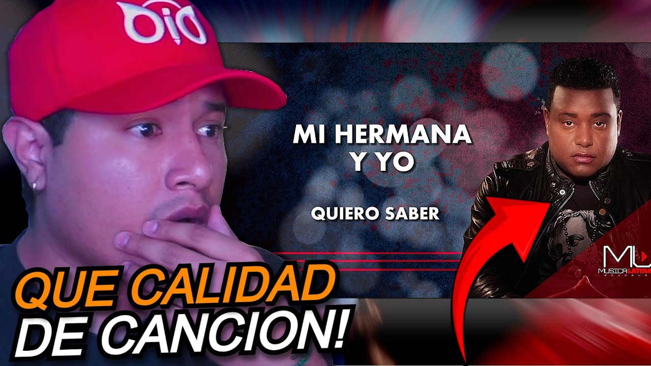 ¡NO ME ESPERABA ESTA BACHATA! | Reacción a Mi Hermana y Yo - Luis Miguel Del Amargue