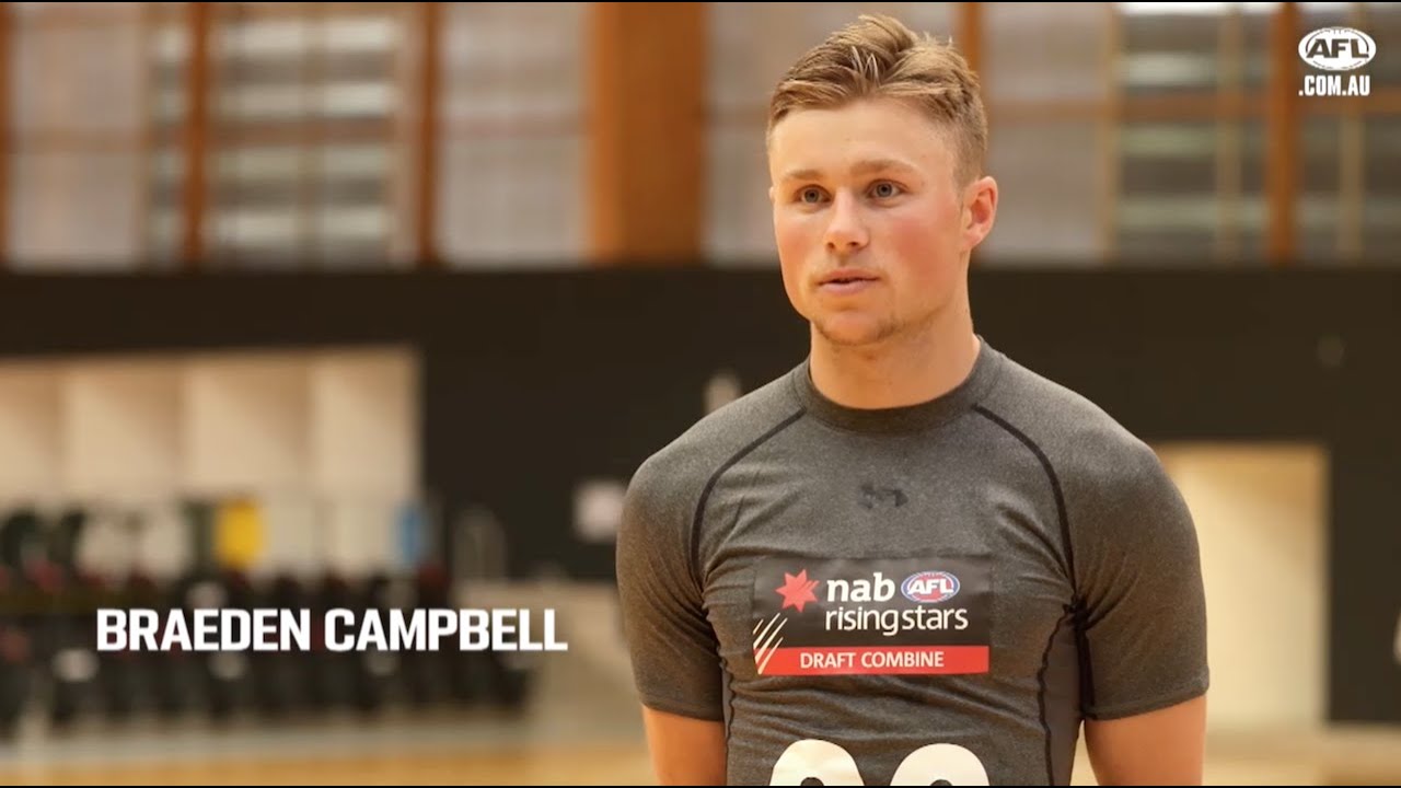 Braeden Campbell | NAB AFL Draft Class of 2020 | AFL