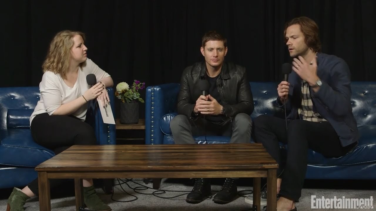 Jensen Ackles, Jared Padalecki talk hitting episode 250 #ewpopfest