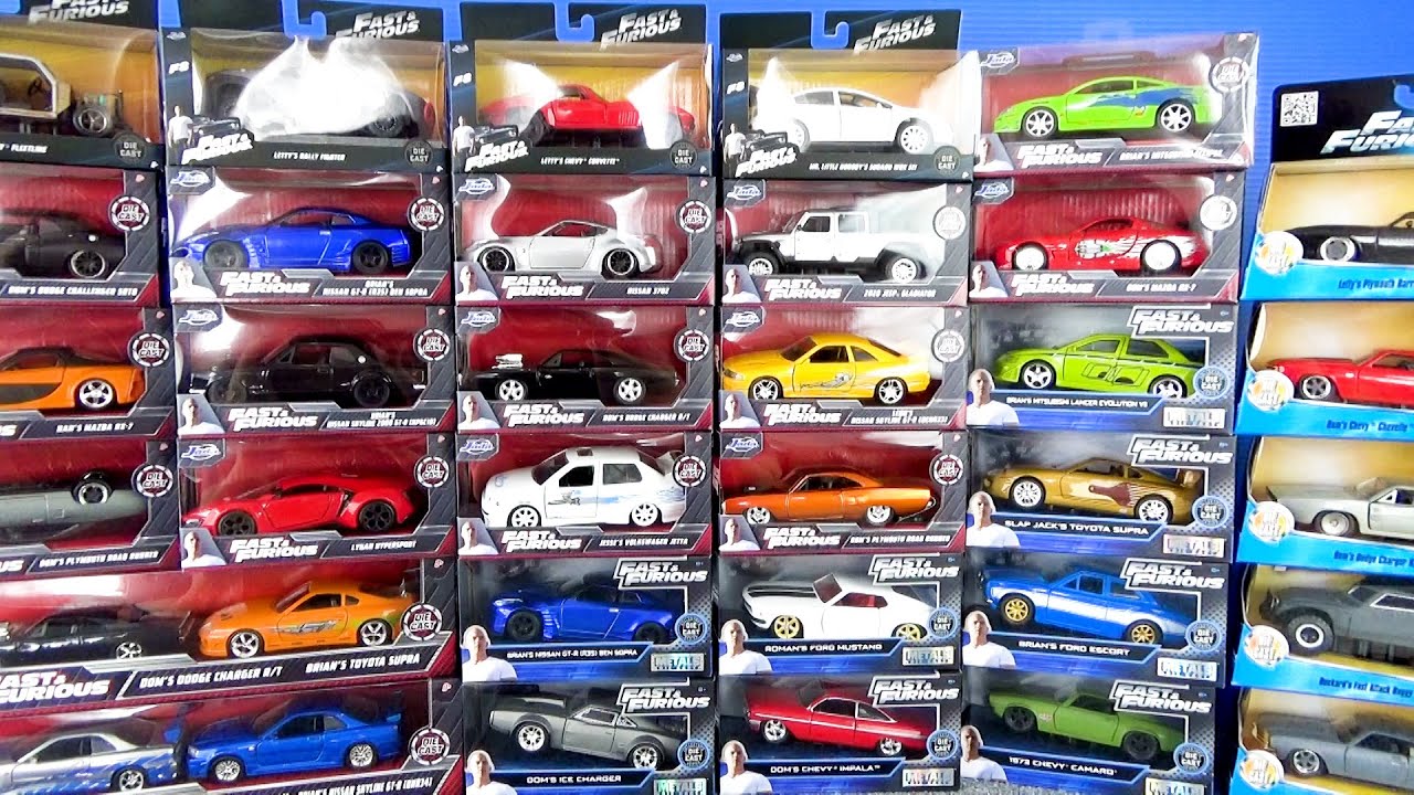 Откройте Jada Toys Fast & Furious 1/32 и играйте ♪