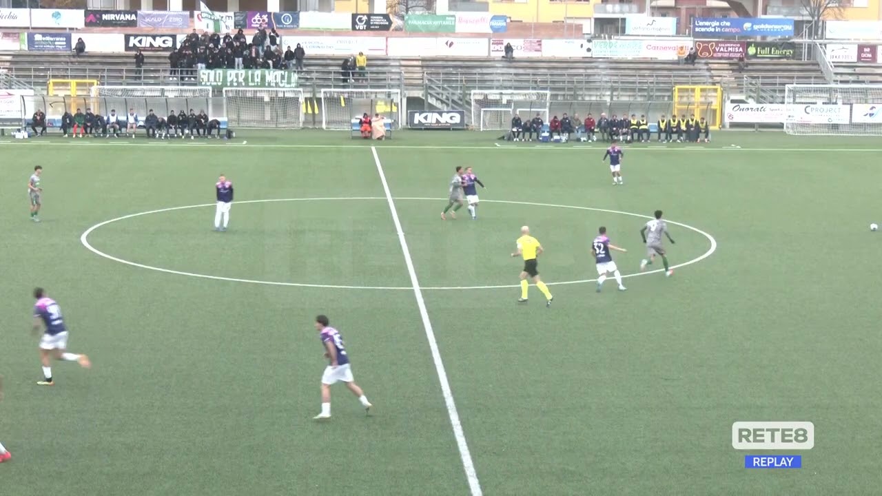 Vigor Senigallia - Castelfidardo 2-0