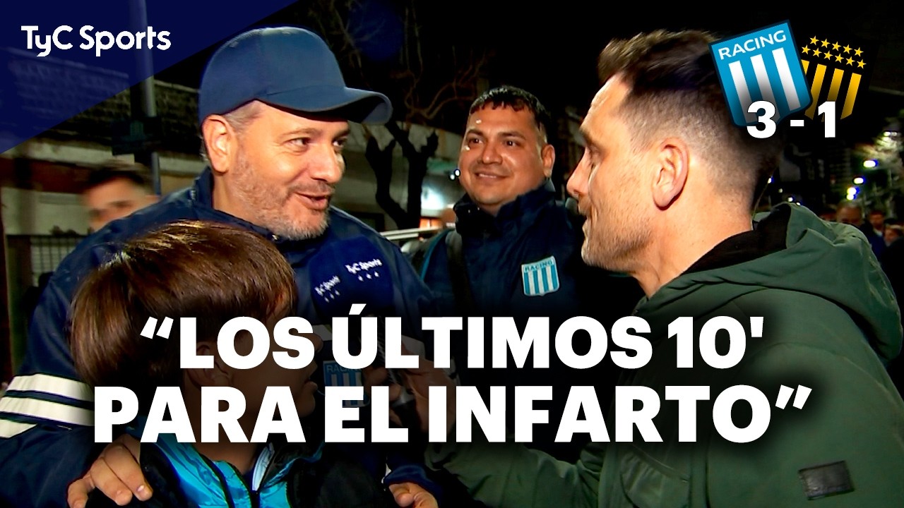 La PALABRA de los HINCHAS de RACING tras el AGÓNICO PASE a CUARTOS de FINAL de la COPA LIBERTADORES