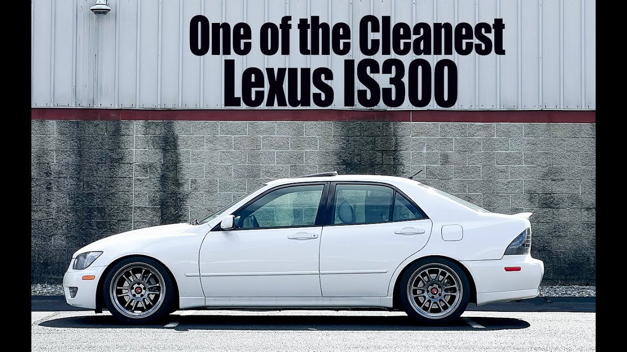 Walkthrough of My 2001 Lexus IS300 With 32,000 Miles