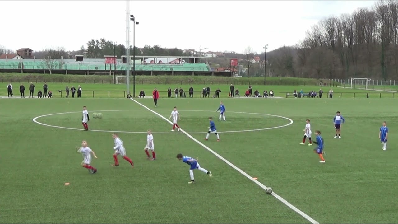 NK Zvijezda Gradačac-ŠF Šampion Brčko; Prijateljska utakmica 2014. godište; 10.03.2024. god; 2. pol