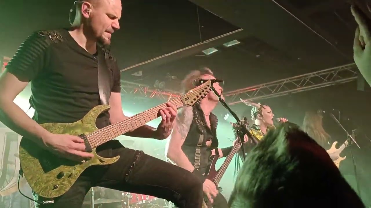 Battle Beast live Armageddon at House of Rock, Kouvola 12.4.2024
