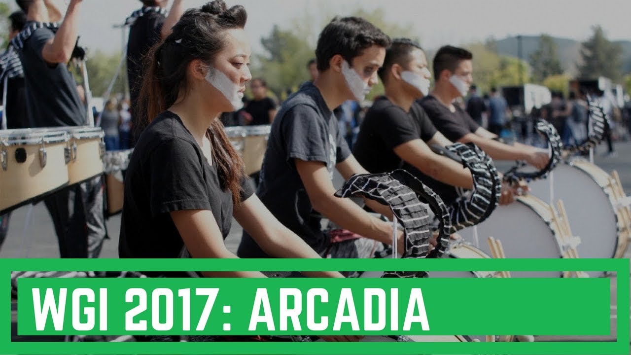 2017 Arcadia World Drumline