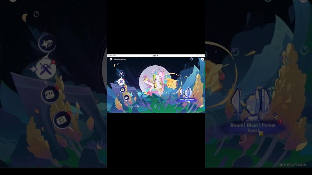 Clink Clank Clash Event Animation #genshinimpact #aino #shorts #nodkrai #snezhnaya #genshinevent