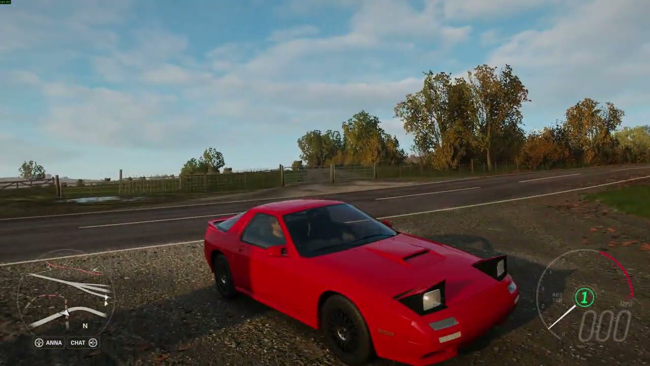 Mazda Savanna RX-7 1990 - Forza Horizon 4 | Relaxing Gameplay
