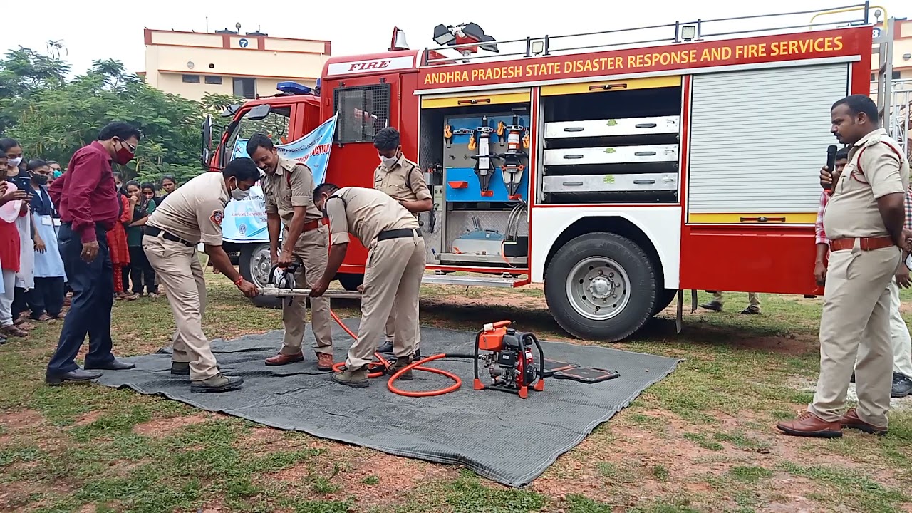 DISASTER RESCUE MOCK DRILL (DRMD-2021)
