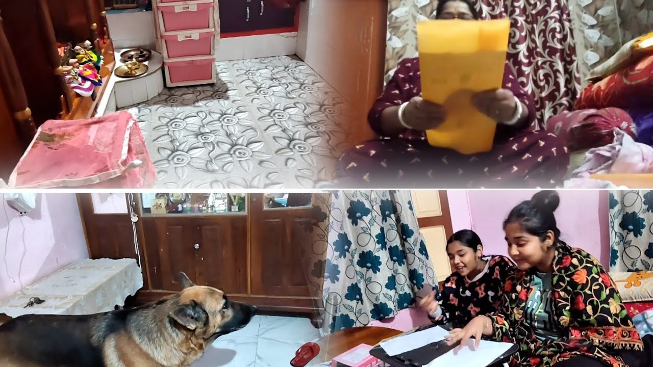 পিহুর বইয়ের মলাট বাঁধতে গিয়ে ছোটবেলার কথা মনে পরে গেল 🙃✨