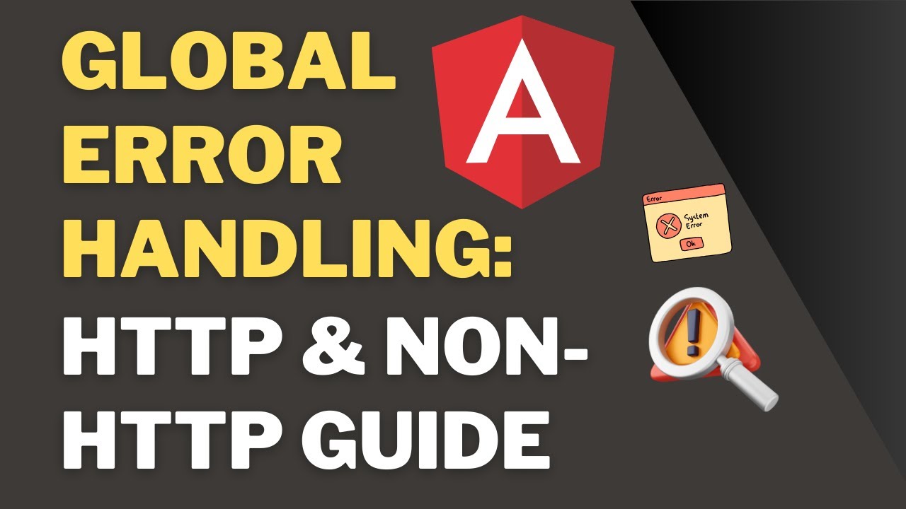 Освоение глобальной обработки ошибок в Angular стало проще