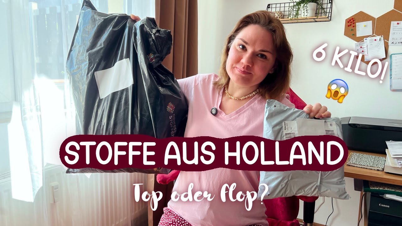 📦 Stoff-Haul aus Holland – Qualitätcheck & Projektideen!