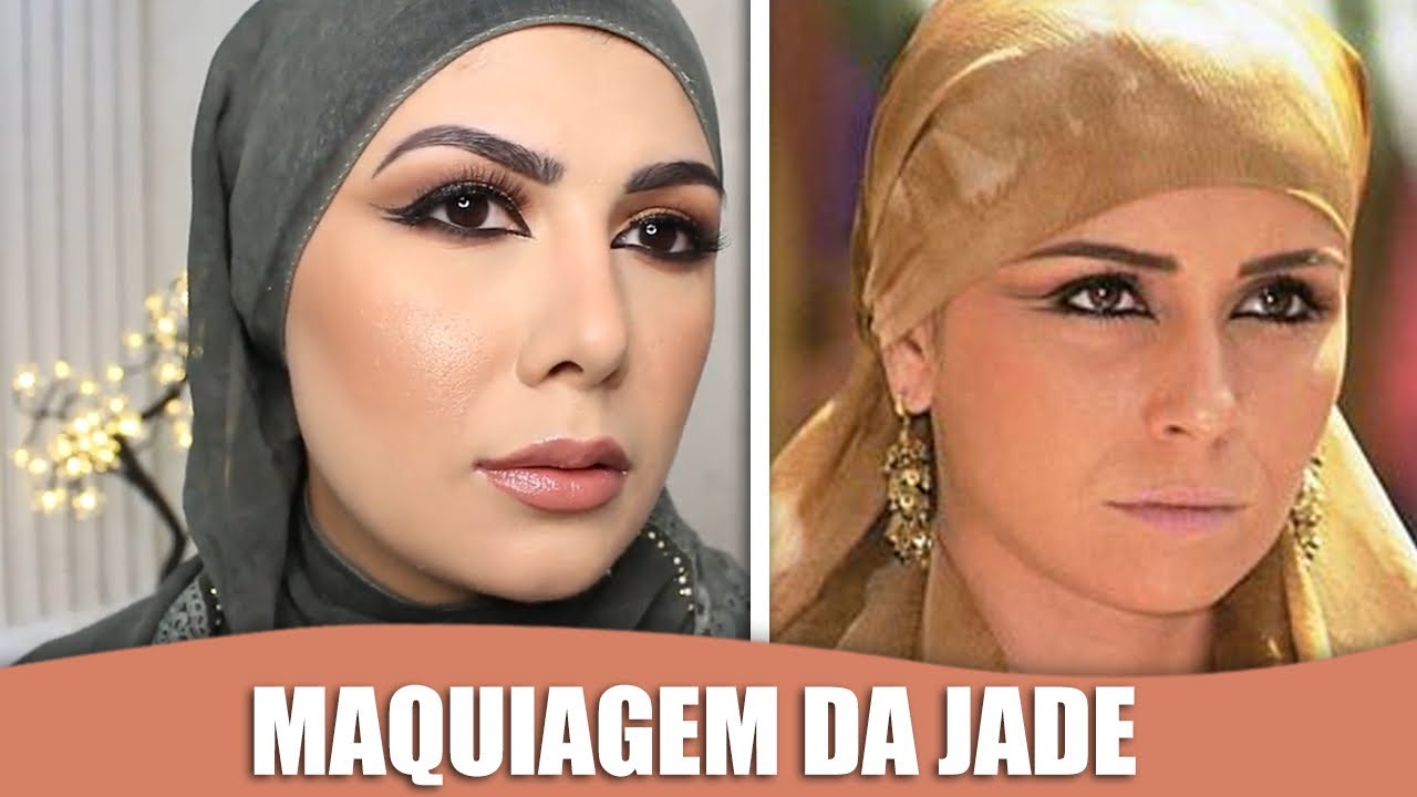 MAQUIAGEM DA JADE, da novela O CLONE!