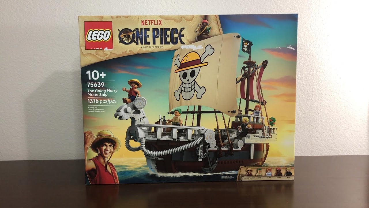 Обзор пиратского корабля «Гоу Мерри» из серии Lego One Piece.