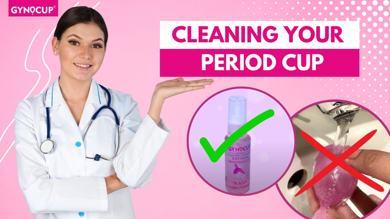 CLEANING YOUR MENSTRUAL CUP || How to clean and care for your menstrual cup